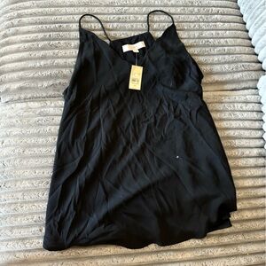NWT- Loft halter chiffon feel tank SP